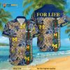 NCAA Michigan Wolverines Gucci Parody Pattern Hawaiian Shirt