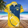 NCAA Michigan Wolverines Hawaiian Shirt Michigan Gift For Sport Fans