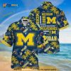 NCAA Michigan Wolverines Hawaiian Shirt Summer Beach Gift