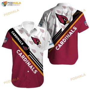 NFL Arizona Cardinals 3D Funny Hawaiian Shirt