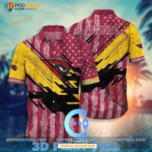 NFL Arizona Cardinals Hawaiian Shirt Hot Trending 1