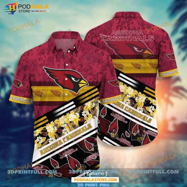 NFL Arizona Cardinals Hawaiian Shirt Hot Trending 2