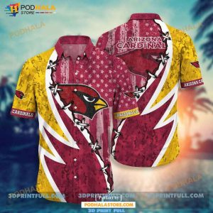 NFL Arizona Cardinals Hawaiian Shirt Hot Trending 3