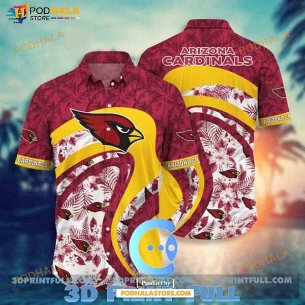 NFL Arizona Cardinals Hawaiian Shirt Hot Trending 4