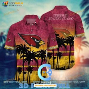 NFL Arizona Cardinals Hawaiian Shirt Hot Trending Summer