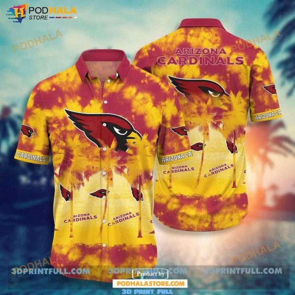 NFL Arizona Cardinals Hawaiian Shirt Style Hot Trending 1