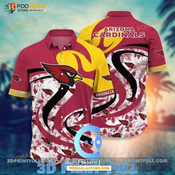 NFL Arizona Cardinals Hawaiian Shirt Style Hot Trending 2