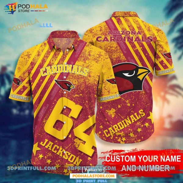 NFL Arizona Cardinals Hawaiian Shirt Style Hot Trending 3