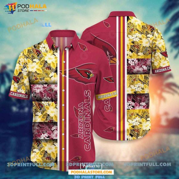 NFL Arizona Cardinals Hawaiian Shirt Style Hot Trending