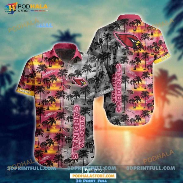 NFL Arizona Cardinals Hawaiian Shirt Style Summer Trending 1