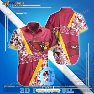 NFL Arizona Cardinals Hawaiian Shirt Style Summer Trending