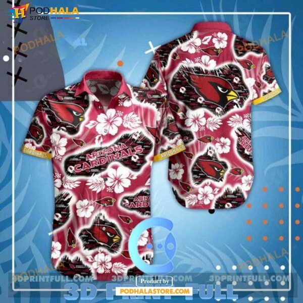 NFL Arizona Cardinals Hawaiian Shirt Summer 1