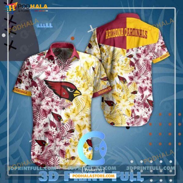 NFL Arizona Cardinals Hawaiian Shirt Summer Trending