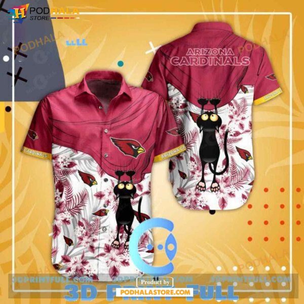 NFL Arizona Cardinals Hawaiian Shirt Trending 2021