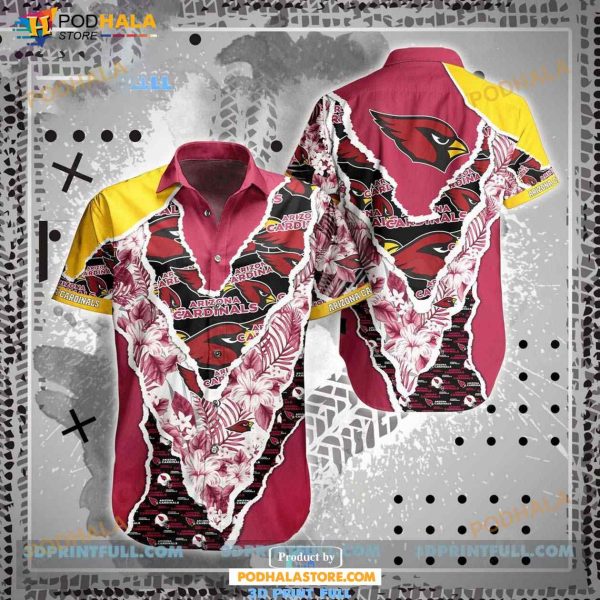 NFL Arizona Cardinals Hawaiian Shirt Trending Summer 2023