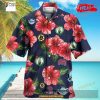 NFL Boston Sport Teams Flower Summer Design Funny 3D NFL Hawaiian Shirt