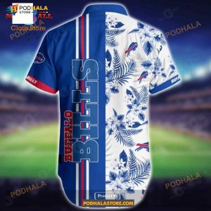 NFL Buffalo Bills Funny 3D NFL Hawaiian Shirt 2