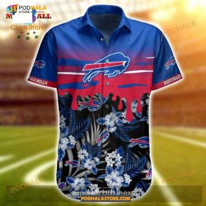 NFL Buffalo Bills Funny 3D NFL Hawaiian Shirt