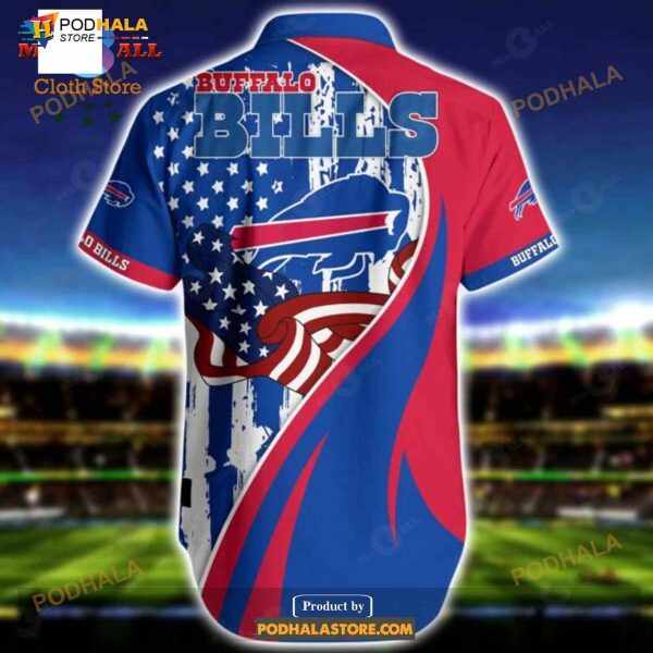 NFL Buffalo Bills Funny 3D NFL Hawaiian Shirt Summer 2