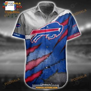 NFL Buffalo Bills Funny 3D NFL Hawaiian Shirt Summer