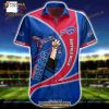 NFL Buffalo Bills Funny 3D NFL Hawaiian Shirt Summer Logo