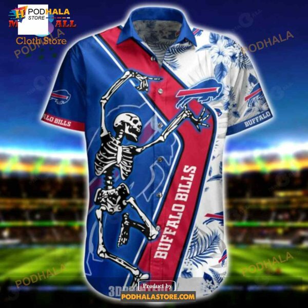 NFL Buffalo Bills Funny 3D NFL Hawaiian Shirt Summer gift for fan