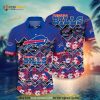 NFL Buffalo Bills Hawaiian Shirt Tropical Flower Pattern Beach Gift For Friend