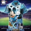 NFL Carolina Panthers Funny 3D NFL Hawaiian Shirt Mickey All over print