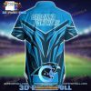 NFL Carolina Panthers Funny 3D NFL Hawaiian Shirt Sport