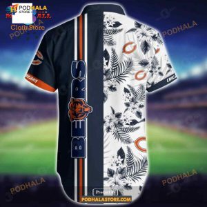 NFL Chicago Bears Funny 3D NFL Hawaiian Shirt For Fans 2