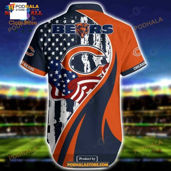 NFL Chicago Bears New Style Trending Funny 3D NFL Hawaiian Shirt