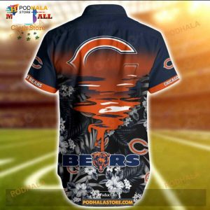 NFL Chicago Bears Style Trending Model 4 Funny 3D NFL Hawaiian Shirt