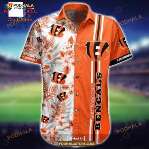 NFL Cincinnati Bengals Funny 3D Hawaiian Shirt For Fans