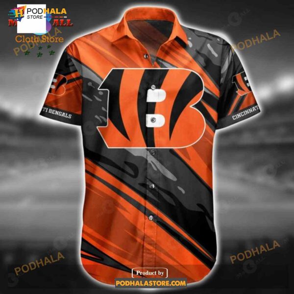 NFL Cincinnati Bengals NFL Hawaiian Shirt For Fans