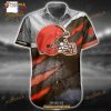 NFL Cleveland Browns 3D NFL Hawaiian Shirt For Fans