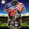 NFL Cleveland Browns Funny 3D NFL Hawaiian Shirt Flag