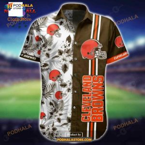 NFL Cleveland Browns Funny NFL Hawaiian Shirt Summer