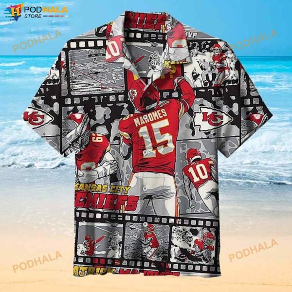 NFL Kansas City Chiefs 3D Funny Hawaiian Shirt