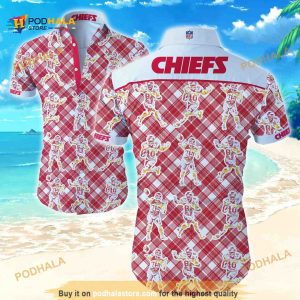 NFL Kansas City Chiefs Hawaiian Shirt Beach Gift For Best Friend