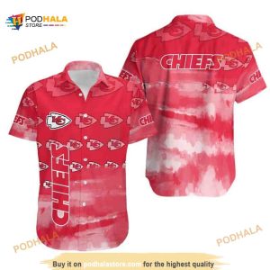 NFL Kansas City Chiefs Hawaiian Shirt Beach Gift For Football Fans