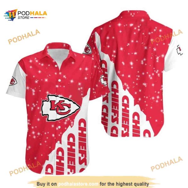 NFL Kansas City Chiefs Hawaiian Shirt Beach Gift For Him