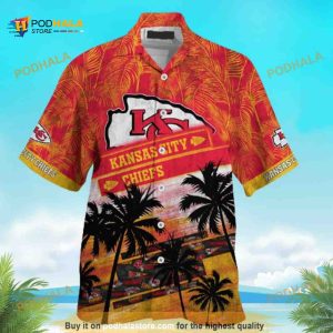 NFL Kansas City Chiefs Hawaiian Shirt Beach Lovers Gift