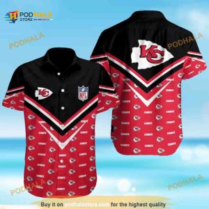 NFL Kansas City Chiefs Hawaiian Shirt Beach Lovers Gift For Sport Fans