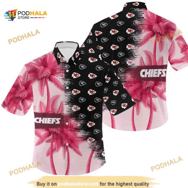 NFL Kansas City Chiefs Hawaiian Shirt Beach Vacation Gift