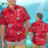 NFL Kansas City Chiefs Hawaiian Shirt Fish Starfish Coral