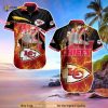 NFL Kansas City Chiefs Hawaiian Shirt Football Gift For Players