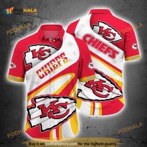 NFL Kansas City Chiefs Hawaiian Shirt Gift For Football Fans