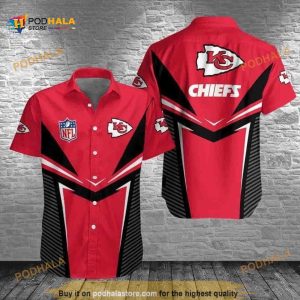 NFL Kansas City Chiefs Hawaiian Shirt Gift For Sports Enthusiast