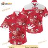 NFL Kansas City Chiefs Hawaiian Shirt Hibiscus Flower Pattern Beach Gift