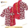 NFL Kansas City Chiefs Hawaiian Shirt Pineapple Pattern Summer Aloha